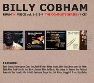 Cobham Billy - Drum'n'voices Vol.1-4 in the group CD / Jazz/Blues at Bengans Skivbutik AB (3914973)