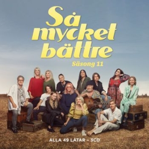 Så Mycket Bättre - Så Mycket Bättre - Säsong 11 in the group Labels / Woah Dad /  at Bengans Skivbutik AB (3914975)