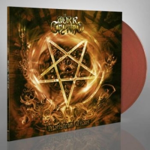Mörk Gryning - Maelstrom Chaos (Red Vinyl Lp) in the group VINYL / Hårdrock at Bengans Skivbutik AB (3914981)