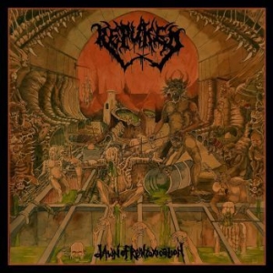 Repuked - Dawn Of Reintoxication (Black Vinyl in the group VINYL / Hårdrock/ Heavy metal at Bengans Skivbutik AB (3914984)