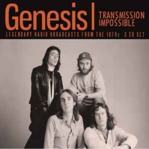 Genesis - Transmission Impossible (3Cd) in the group CD / Rock at Bengans Skivbutik AB (3914993)