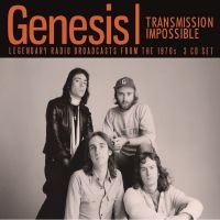 Genesis - Transmission Impossible (3Cd) in the group CD / Pop-Rock at Bengans Skivbutik AB (3914993)