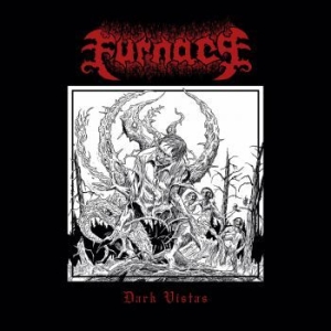 Furnace - Dark Vistas in the group CD / Hårdrock at Bengans Skivbutik AB (3914997)