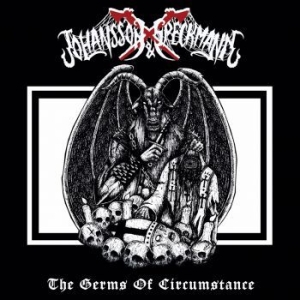 Johansson & Speckmann - Germs Of Circumstance The in the group CD / Hårdrock at Bengans Skivbutik AB (3914998)