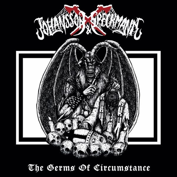 Johansson & Speckmann - Germs Of Circumstance The in the group CD / Hårdrock/ Heavy metal at Bengans Skivbutik AB (3914998)