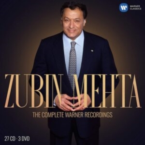 Zubin Mehta - The Complete Warner Recordings in the group OTHER / Övrigt /  at Bengans Skivbutik AB (3915008)