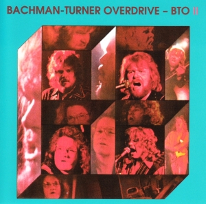 Bachman-Turner Overdrive - Ii in the group CD / Pop-Rock at Bengans Skivbutik AB (3915174)