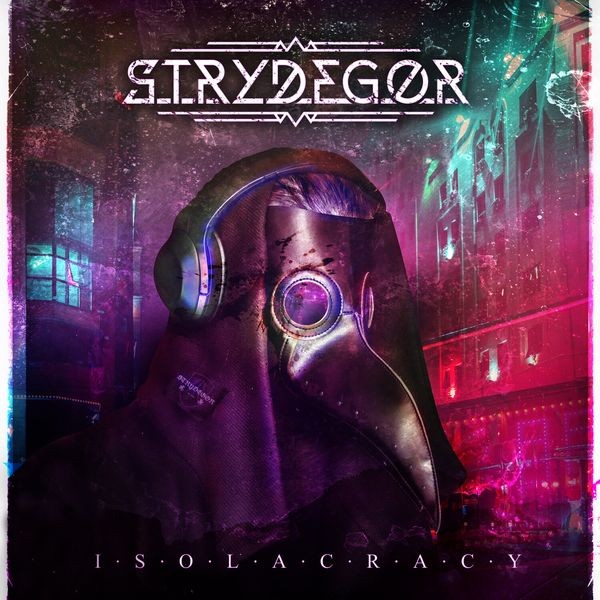 Strydegor - Isolacracy in the group CD / Hårdrock/ Heavy metal at Bengans Skivbutik AB (3915320)