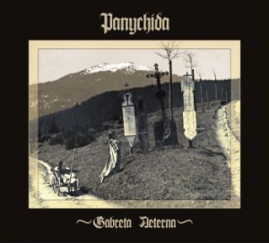 Panychida - Gabreta Aeterna in the group CD / Hårdrock/ Heavy metal at Bengans Skivbutik AB (3915322)