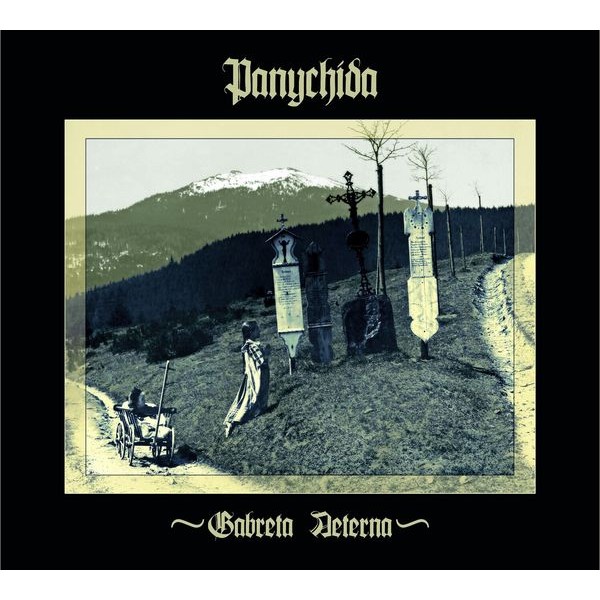 Panychida - Gabreta Aeterna in the group CD / Hårdrock/ Heavy metal at Bengans Skivbutik AB (3915322)