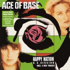 Ace Of Base - Happy Nation (Clear Vinyl, 140G) in the group VINYL / Upcoming releases / Pop at Bengans Skivbutik AB (3915338)