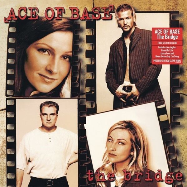 Ace Of Base - The Bridge (Clear Vinyl, 140G) in the group VINYL / Pop at Bengans Skivbutik AB (3915339)