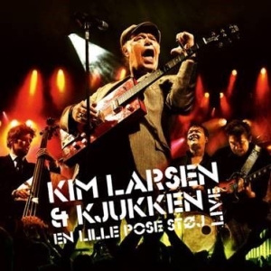 Kim Larsen & Kjukken - En Lille Pose Støj (Live At Da in the group CD / Dansk Musik,Pop-Rock at Bengans Skivbutik AB (3915381)