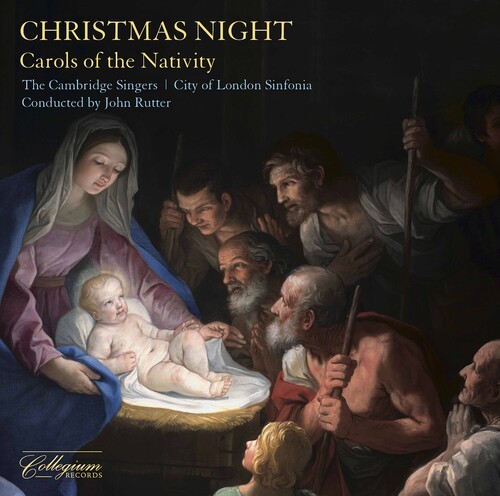 Rutter John - Christmas Night - Carols Of The Nat in the group CD / Klassiskt at Bengans Skivbutik AB (3915385)