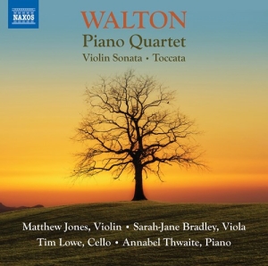 Walton William - Piano Quartet Violin Sonata Tocca in the group Externt_Lager /  at Bengans Skivbutik AB (3915387)
