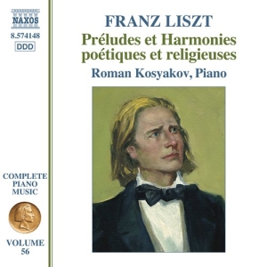 Liszt Franz - Complete Piano Music, Vol. 56 - Pre in the group Externt_Lager /  at Bengans Skivbutik AB (3915388)