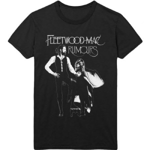 Fleetwood Mac - Unisex Tee: Rumours in the group OUR PICKS / Recommended T-shirts at Bengans Skivbutik AB (3915584r)