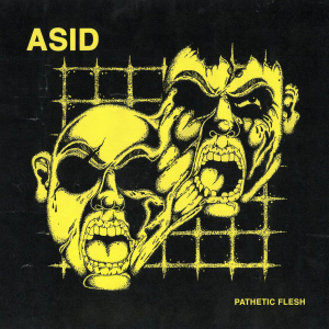Asid - Pathetic Flesh in the group VINYL / Vinyl Punk at Bengans Skivbutik AB (3915661)