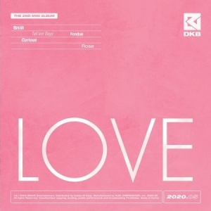 Dkb - Love (2ND MINI ALBUM) in the group Minishops / K-Pop Minishops / K-Pop Miscellaneous at Bengans Skivbutik AB (3915803)
