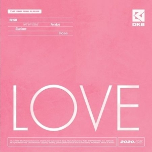 Dkb - Love (2ND MINI ALBUM) in the group Minishops / K-Pop Minishops / K-Pop Miscellaneous at Bengans Skivbutik AB (3915803)