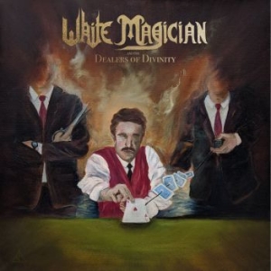 White Magician - Dealers Of Divinity (Vinyl Lp + Dow in the group VINYL / Hårdrock/ Heavy metal at Bengans Skivbutik AB (3916195)