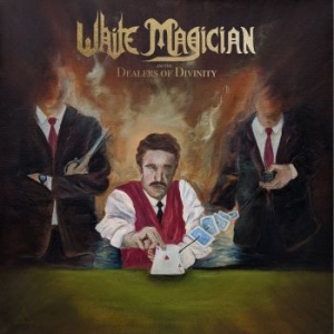 White Magician - Dealers Of Divinity (Vinyl Lp + Dow in the group VINYL / Hårdrock at Bengans Skivbutik AB (3916195)