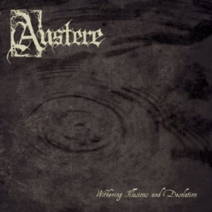 Austere - Withering Illusions And Desolation in the group VINYL / Hårdrock at Bengans Skivbutik AB (3916196)