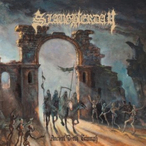 Slaughterday - Ancient Death Triumph (Vinyl Lp) in the group VINYL / Hårdrock/ Heavy metal at Bengans Skivbutik AB (3916199)