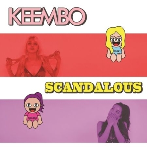 KEEMBO - Scandalous in the group Minishops / K-Pop Minishops / K-Pop Miscellaneous at Bengans Skivbutik AB (3916308)