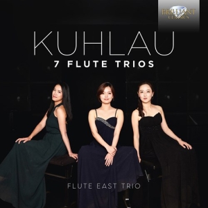 Kuhlau Friedrich - 7 Flute Trios in the group Externt_Lager /  at Bengans Skivbutik AB (3916339)