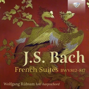Bach Johann Sebastian - French Suites Bwv812-817 in the group Externt_Lager /  at Bengans Skivbutik AB (3916341)