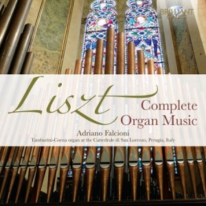Liszt Franz - Complete Organ Music (5Cd) in the group CD / Klassiskt at Bengans Skivbutik AB (3916345)