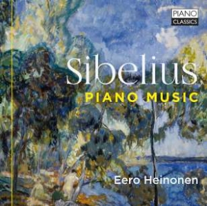 Sibelius Jean - Piano Music in the group CD / Klassiskt at Bengans Skivbutik AB (3916347)