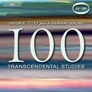 Sorabji Kaikhosru - 100 Transcendental Studies, Nos. 84 in the group Externt_Lager /  at Bengans Skivbutik AB (3916353)