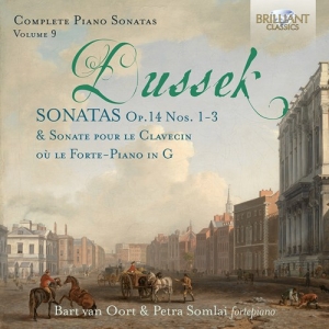 Dussek Johann Ladislaus - Complete Piano Sonatas, Vol. 9 in the group Externt_Lager /  at Bengans Skivbutik AB (3916354)