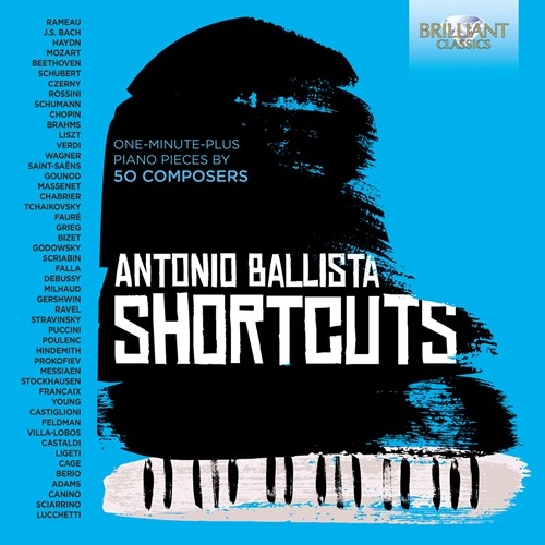 Various - Short Cuts - One Minute Plus Piano in the group Externt_Lager /  at Bengans Skivbutik AB (3916355)