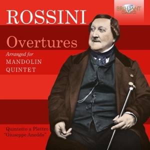 Rossini Gioachino - Overtures Overtures (Arr. For Mando in the group Externt_Lager /  at Bengans Skivbutik AB (3916356)