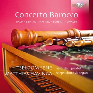 Bach Johann Sebastian Bertali An - Concerto Barocco in the group Externt_Lager /  at Bengans Skivbutik AB (3916359)