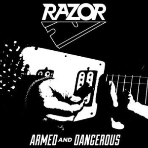 Razor - Armed And Dangerous (Reissue) in the group Labels / Woah Dad /  at Bengans Skivbutik AB (3916775)