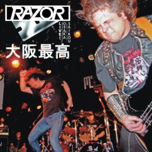 Razor - Live! Osaka Saikou ???? in the group Labels / Woah Dad /  at Bengans Skivbutik AB (3916788)