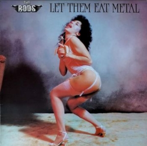 Rods - Let Them Eat Metal (Special Deluxe in the group CD / Hårdrock/ Heavy metal at Bengans Skivbutik AB (3916798)
