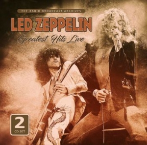 Led Zeppelin - Greatest Hits Live in the group Labels / Woah Dad /  at Bengans Skivbutik AB (3916800)
