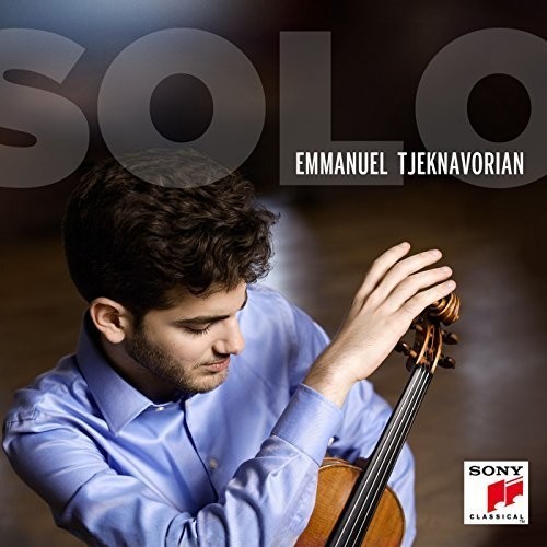 Tjeknavorian Emmanuel - Solo in the group CD / Klassiskt at Bengans Skivbutik AB (3916825)