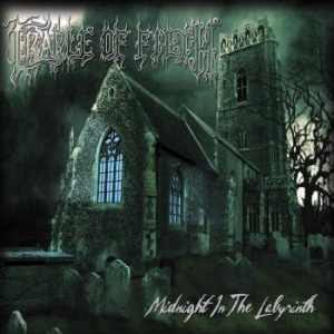 Cradle Of Filth - Midnight In The Labyrinth (2 Cd) in the group Minishops / Cradle Of Filth at Bengans Skivbutik AB (3917301)