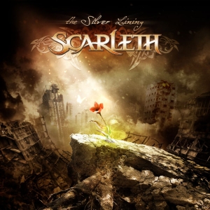 Scarleth - Silver Lining in the group CD / Hårdrock at Bengans Skivbutik AB (3917302)