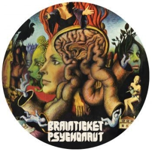 Brainticket - Psychonaut in the group VINYL / Pop-Rock at Bengans Skivbutik AB (3917538)