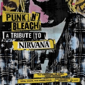 Blandade Artister - Punk N' Bleach - A Punk Tribute To in the group VINYL / Rock at Bengans Skivbutik AB (3917541)