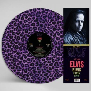 Danzig - Sings Elvis - Purple Leopard Pictur in the group VINYL / Hårdrock at Bengans Skivbutik AB (3917725)