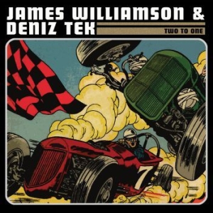 Williamson James And Deniz Tek - Two To One in the group CD / Rock at Bengans Skivbutik AB (3917731)