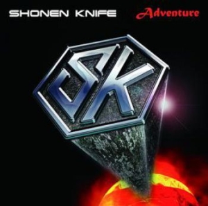 Shonen Knife - Adventure in the group VINYL / Rock at Bengans Skivbutik AB (3917764)